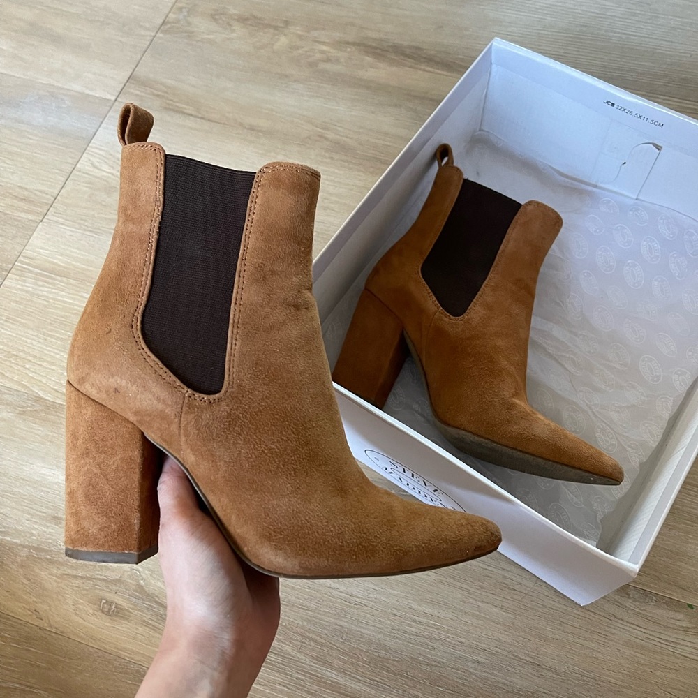 Steve Madden ankle booties
